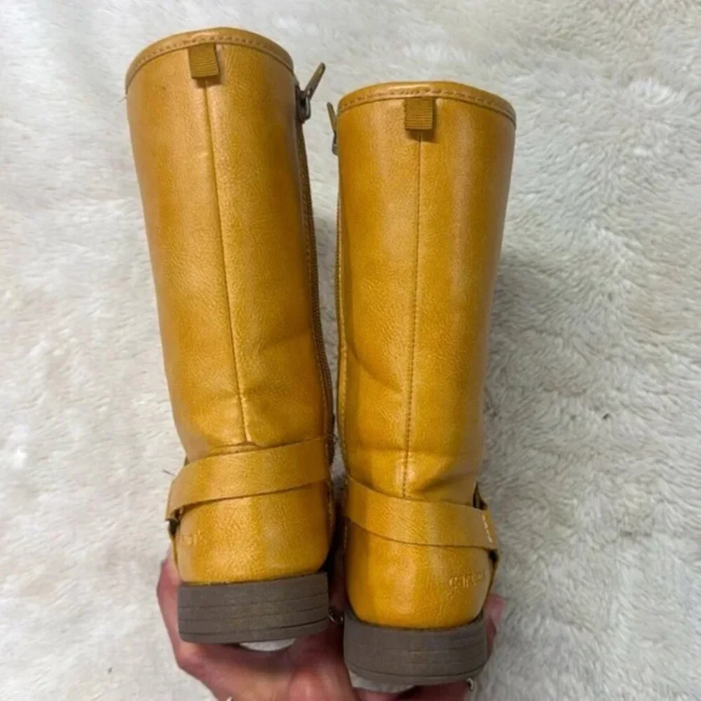 Girls Tan Boots - Picture 5 of 6